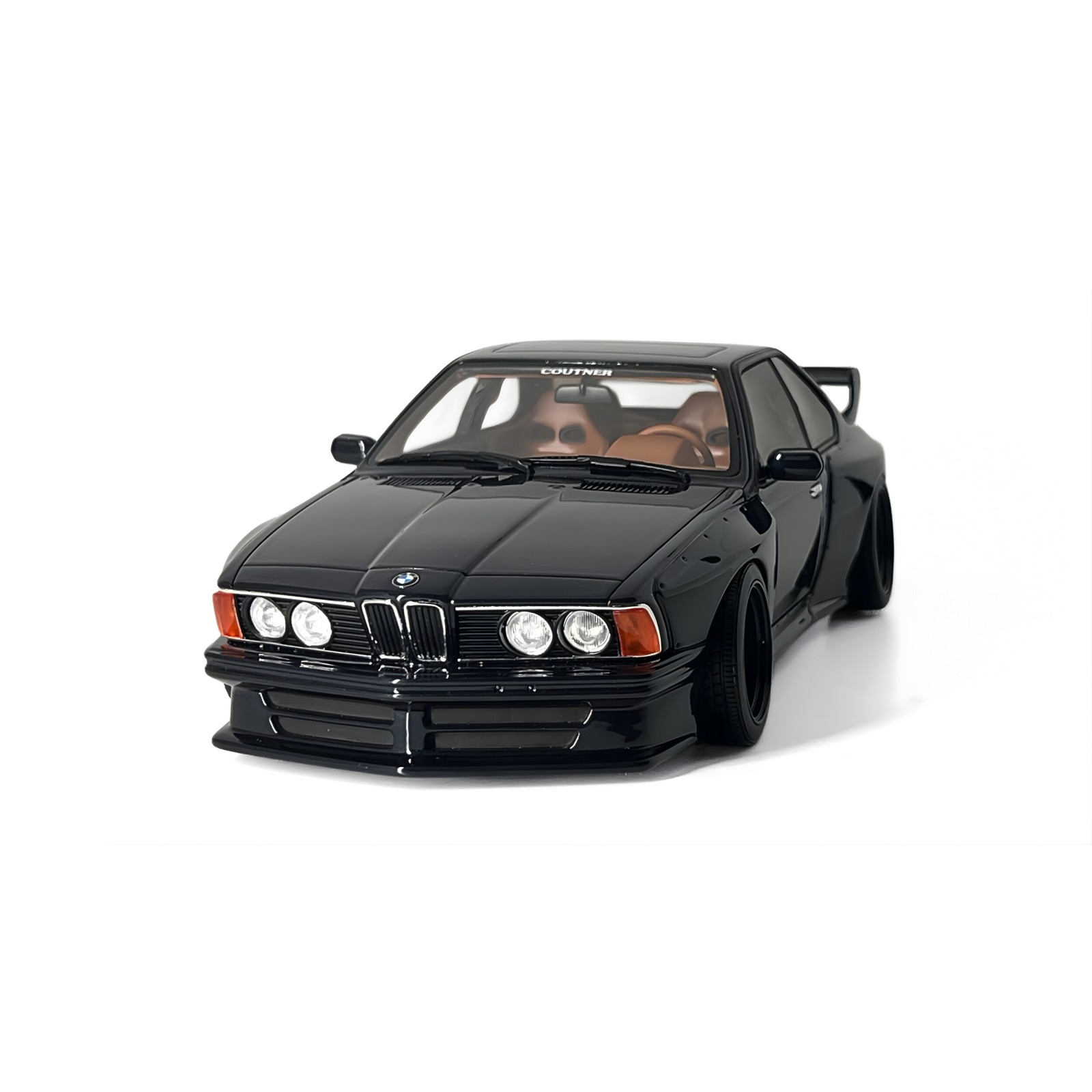 BMW 635 Csi (E24) Widebody by Coutner Deep Blue Metallic 2021