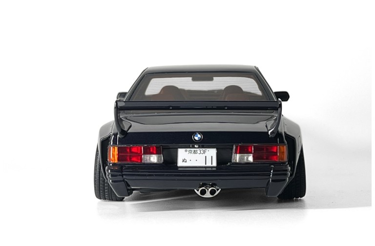 BMW 635 Csi (E24) Widebody by Coutner Deep Blue Metallic 2021