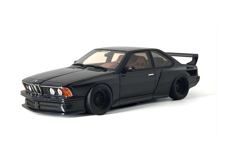 BMW 635 Csi (E24) Widebody by Coutner Deep Blue Metallic 2021