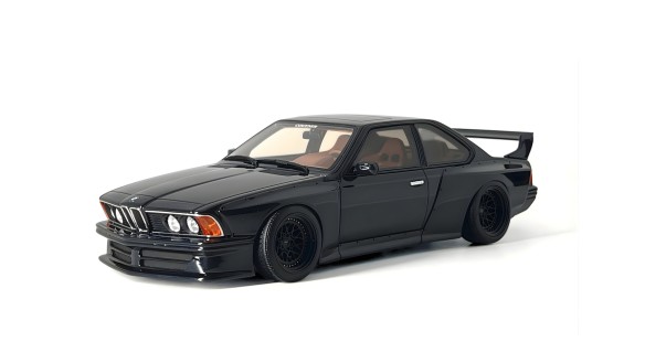 BMW 635 Csi (E24) Widebody by Coutner Deep Blue Metallic 2021