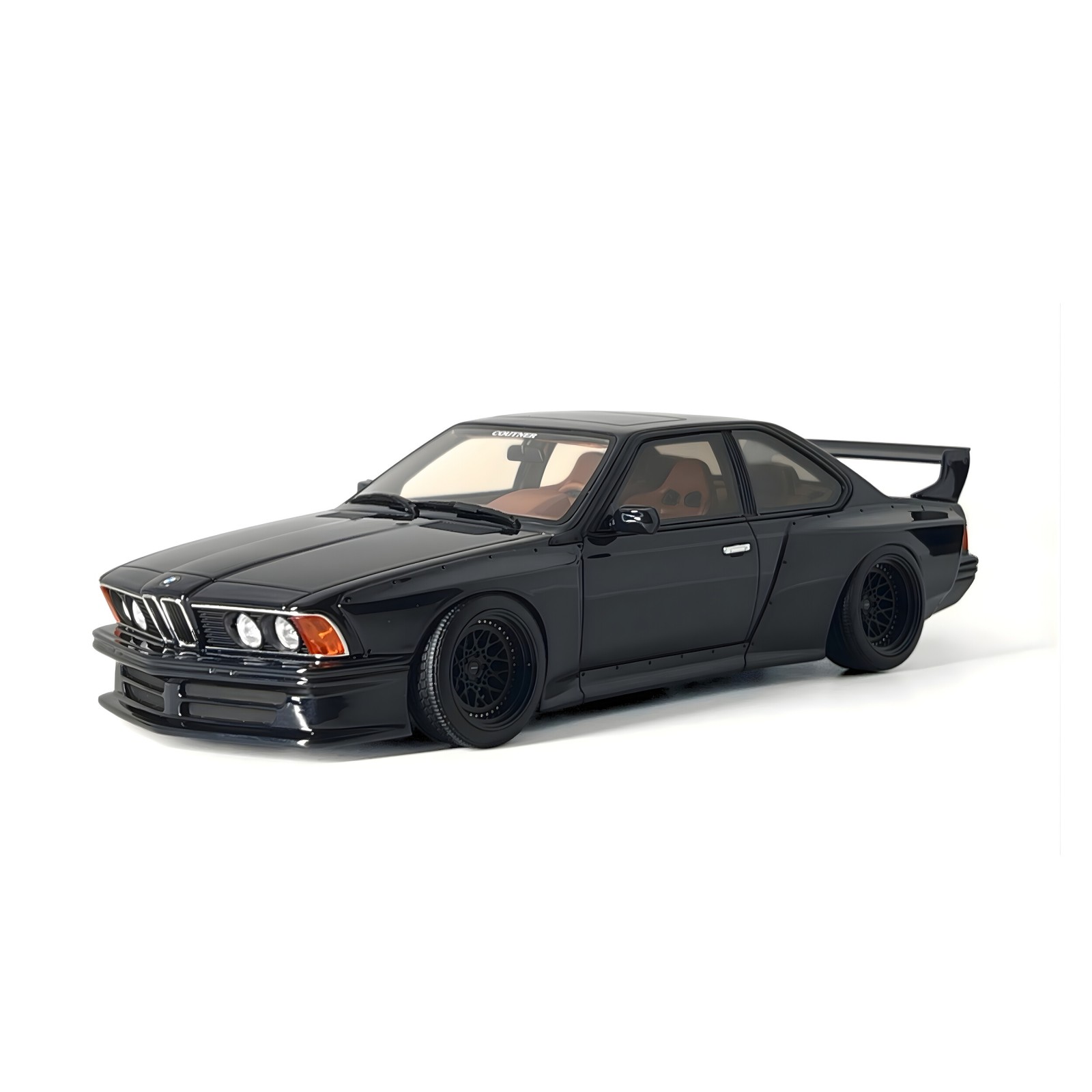 BMW 635 Csi (E24) Widebody by Coutner Deep Blue Metallic 2021