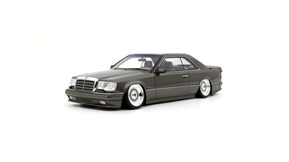 Mercedes-Benz C124 AMG "Stance" Anthracite Grey 2022