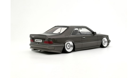 Mercedes-Benz C124 AMG "Stance" Anthracite Grey 2022
