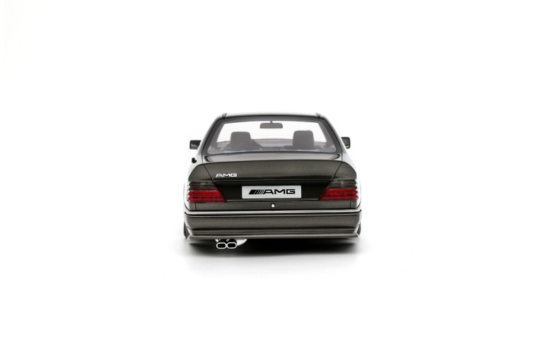 Mercedes-Benz C124 AMG "Stance" Anthracite Grey 2022