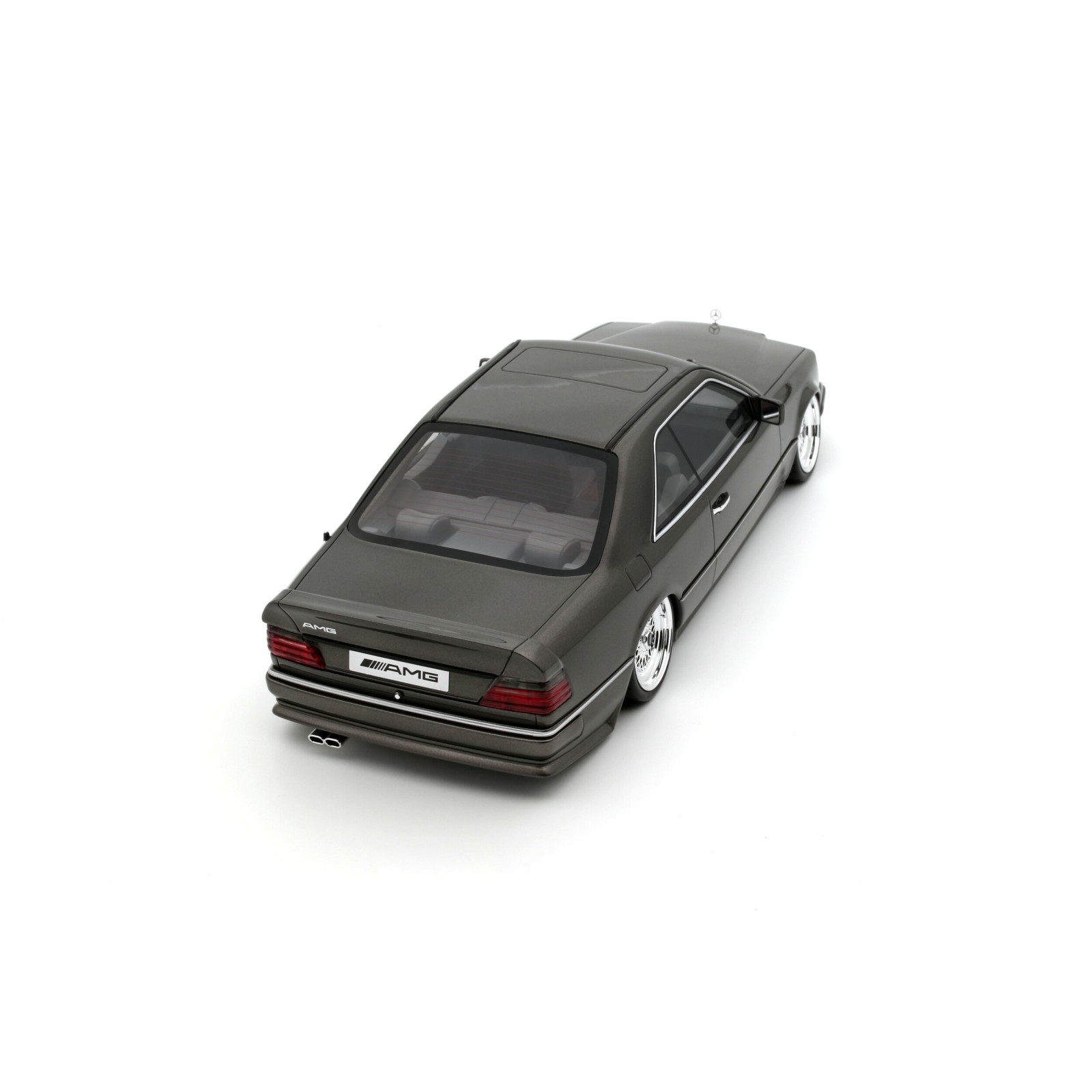 Mercedes-Benz C124 AMG "Stance" Anthracite Grey 2022