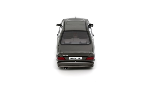Mercedes-Benz C124 AMG "Stance" Anthracite Grey 2022