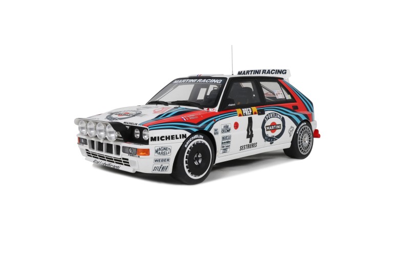 Lancia Delta HF Integrale Gr.A Rally Monte Carlo 1992