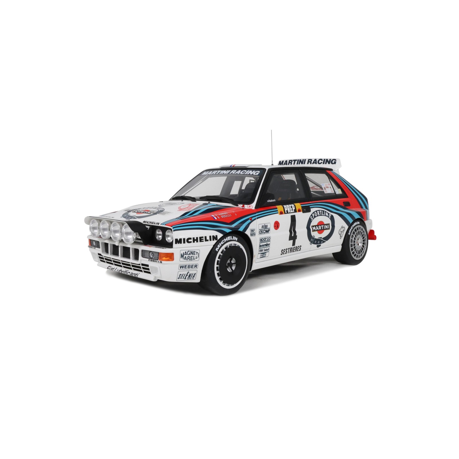 Lancia Delta HF Integrale Gr.A Rally Monte Carlo 1992