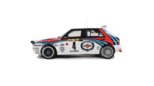 Lancia Delta HF Integrale Gr.A Rally Monte Carlo 1992