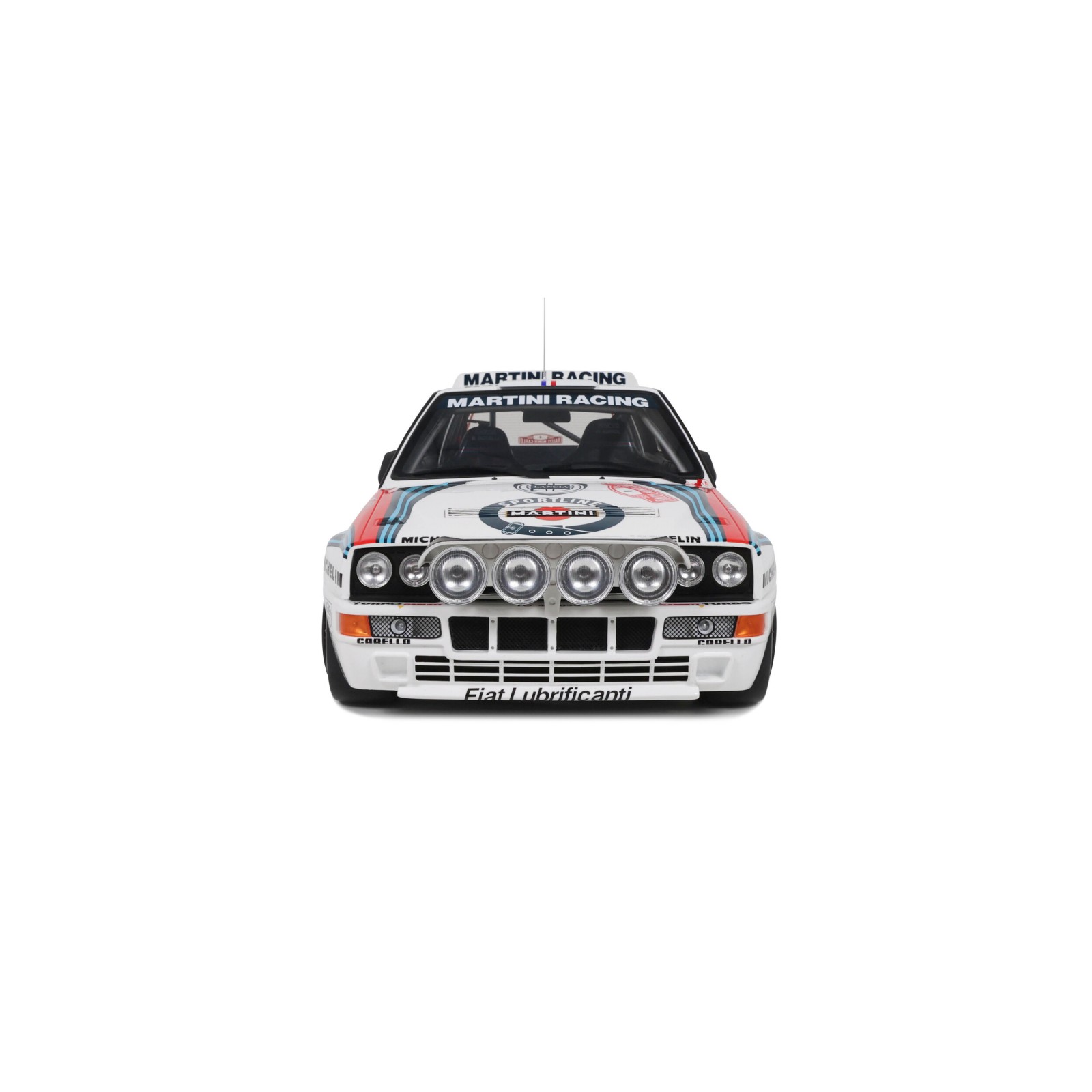 Lancia Delta HF Integrale Gr.A Rally Monte Carlo 1992