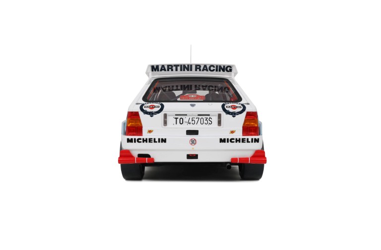 Lancia Delta HF Integrale Gr.A Rally Monte Carlo 1992