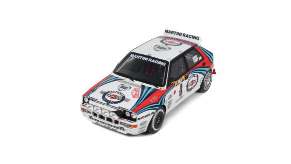 Lancia Delta HF Integrale Gr.A Rally Monte Carlo 1992