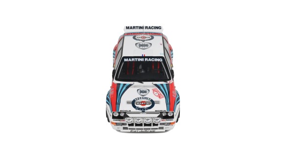 Lancia Delta HF Integrale Gr.A Rally Monte Carlo 1992