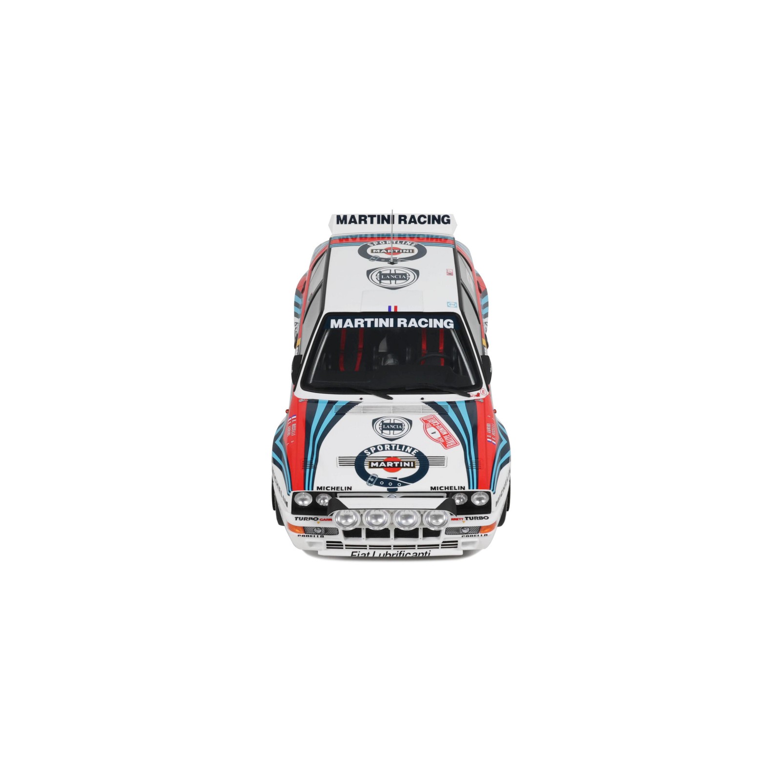 Lancia Delta HF Integrale Gr.A Rally Monte Carlo 1992