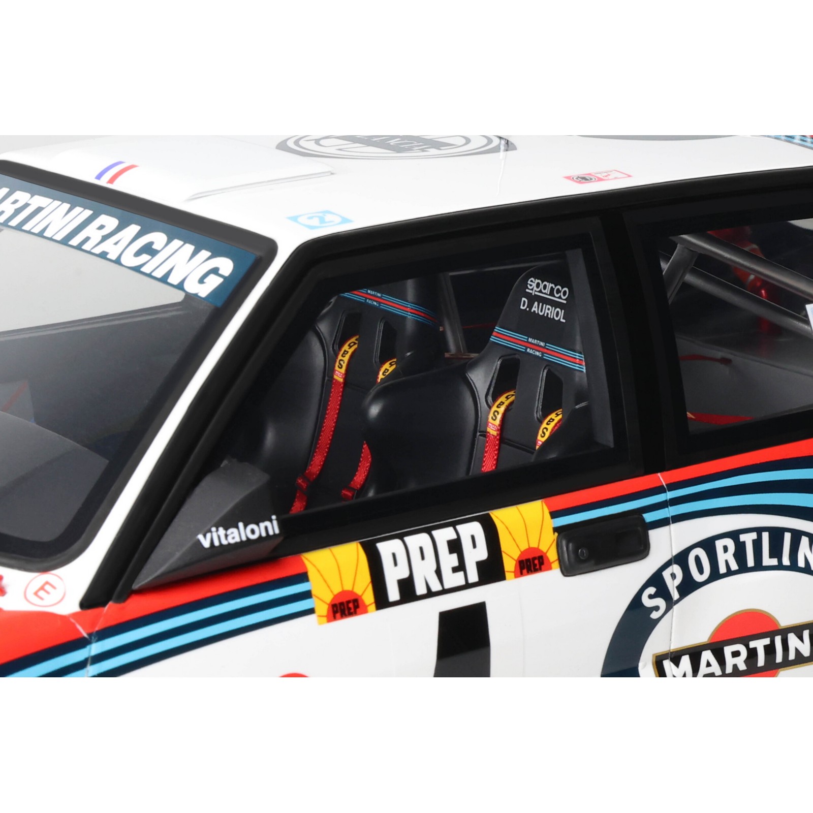 Lancia Delta HF Integrale Gr.A Rally Monte Carlo 1992