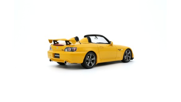 Honda S2000 CR New Indy Yellow Pearl 2007