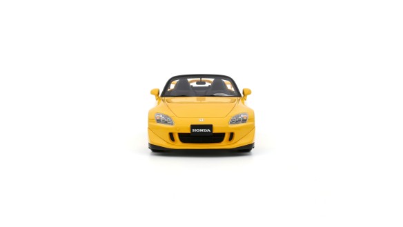 Honda S2000 CR New Indy Yellow Pearl 2007