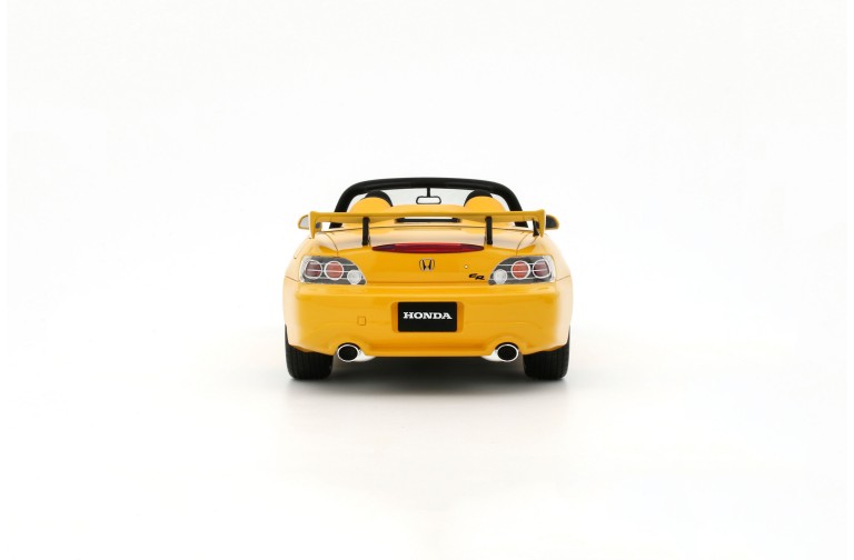 Honda S2000 CR New Indy Yellow Pearl 2007