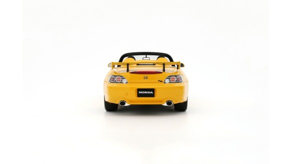 Honda S2000 CR New Indy Yellow Pearl 2007