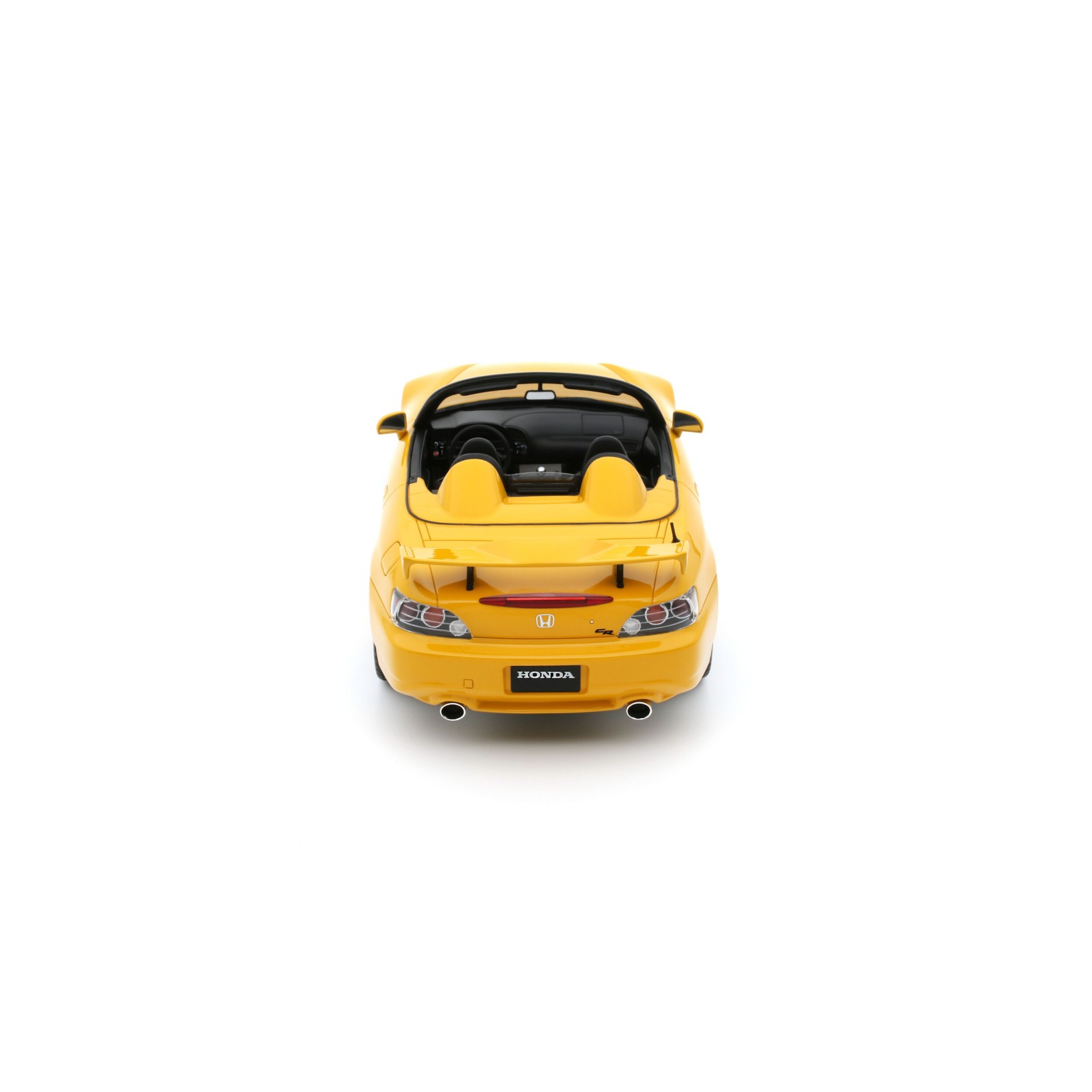 Honda S2000 CR New Indy Yellow Pearl 2007