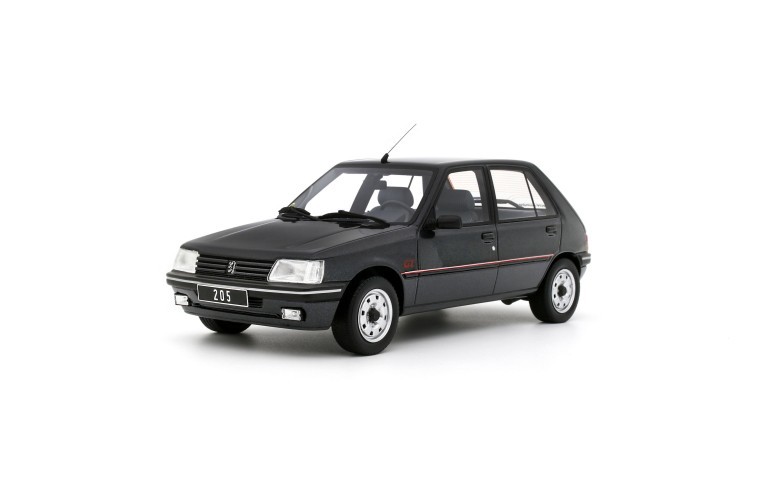 Peugeot 205 GT Gris Graphite 1993