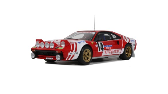 Club OttO avril 2026 - Ferrari 308 GTB Gr.4 1981
