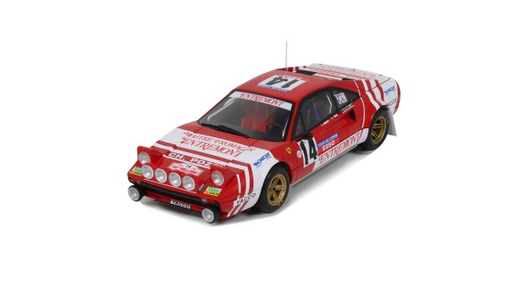 Ferrari 308 GTB Gr.4 Tour de Corse 1981