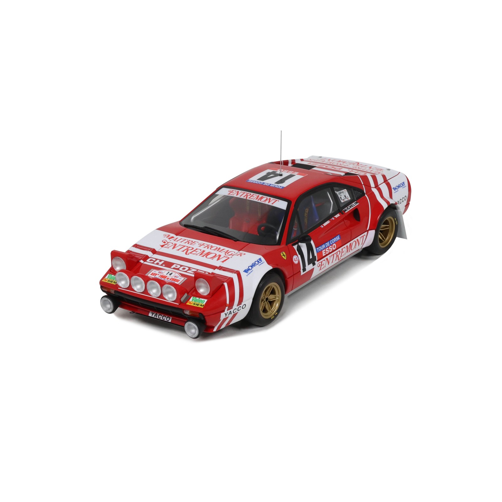Ferrari 308 GTB Gr.4 Tour de Corse 1981