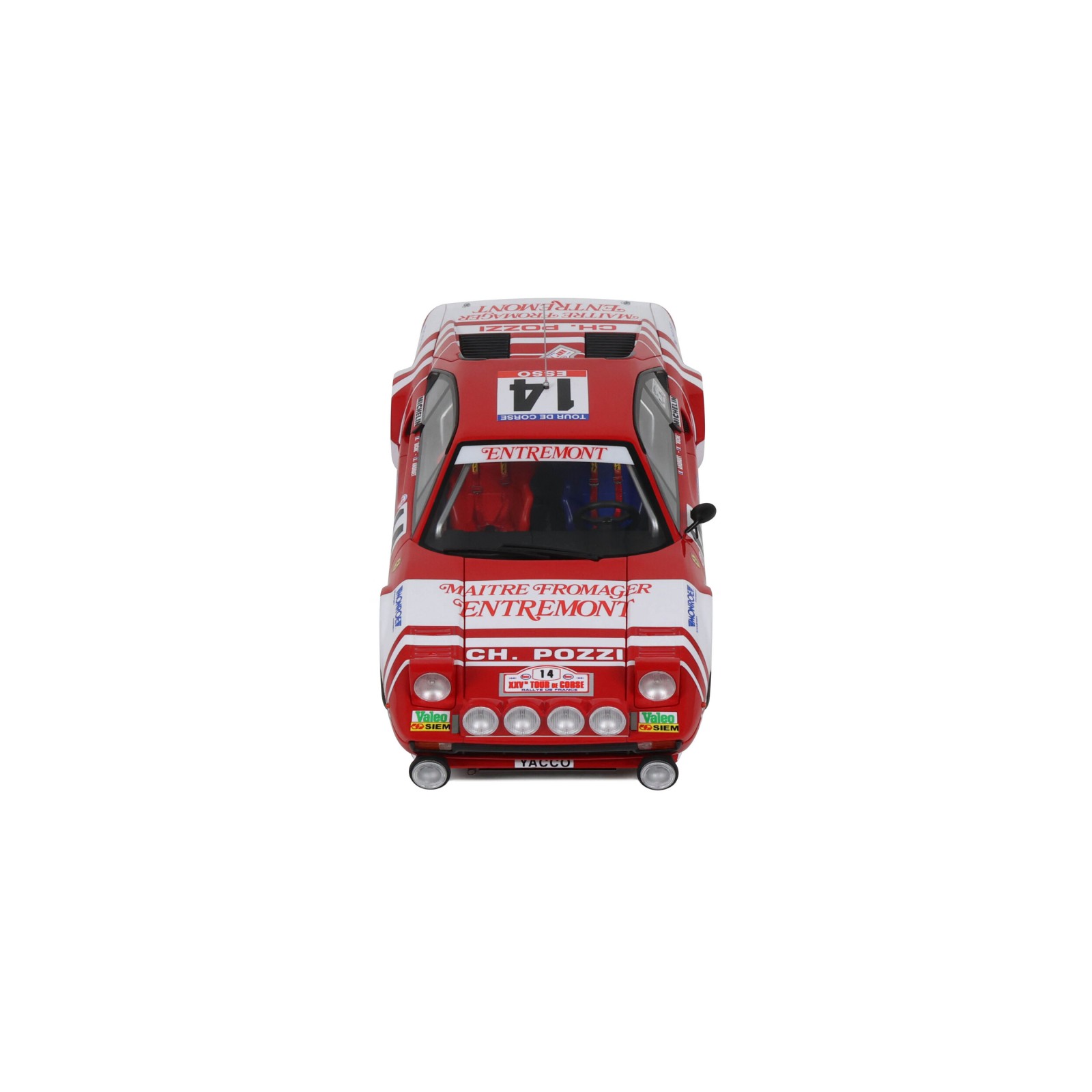 Ferrari 308 GTB Gr.4 Tour de Corse 1981