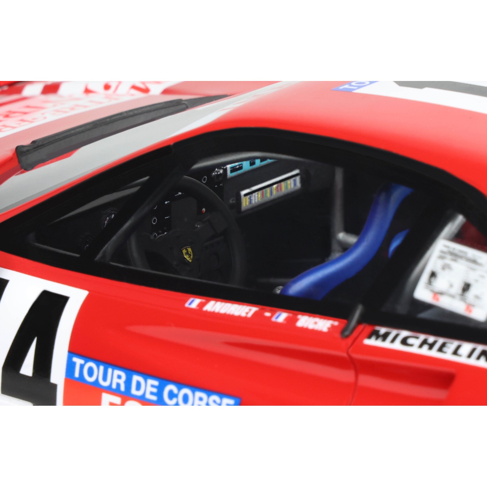 Ferrari 308 GTB Gr.4 Tour de Corse 1981