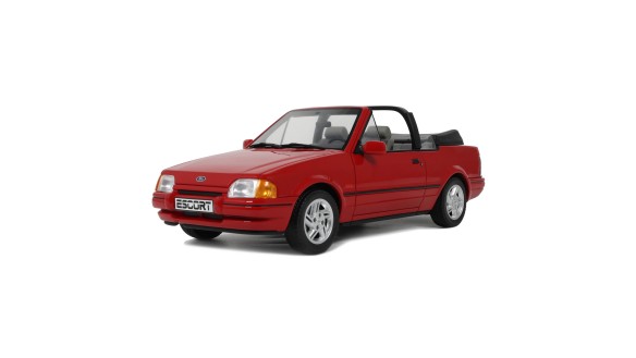 Club OttO avril 2026 - Ford Escort MK4 XR3i Cabriolet