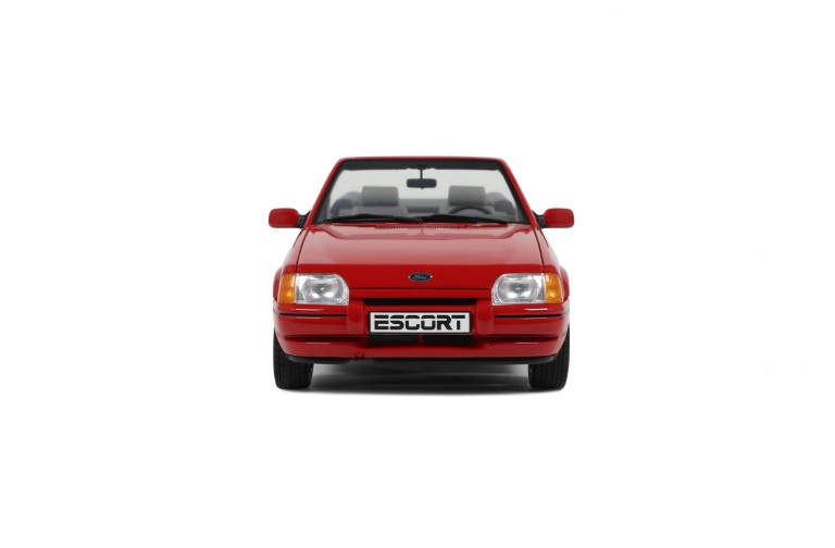 Ford Escort Mk4 XR3i Cabriolet Flamenco-Rot 1986