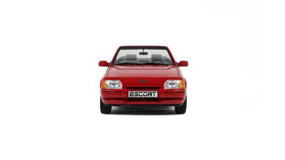 Ford Escort Mk4 XR3i Cabriolet Flamenco-Rot 1986