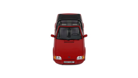 Ford Escort Mk4 XR3i Cabriolet Flamenco-Rot 1986