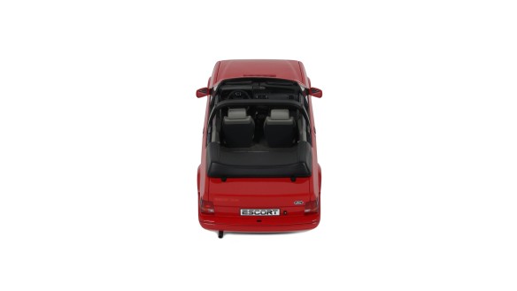 Ford Escort Mk4 XR3i Cabriolet Flamenco-Rot 1986