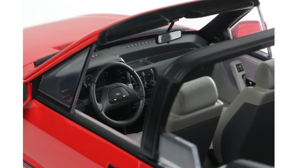 Ford Escort Mk4 XR3i Cabriolet Flamenco-Rot 1986