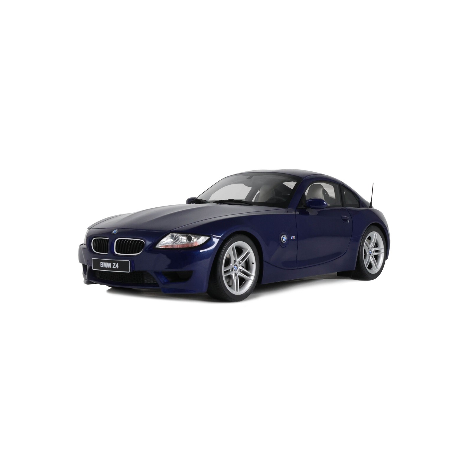 BMW Z4 M Coupé Interlagos Blue Metallic 2006
