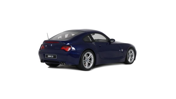 BMW Z4 M Coupé Interlagos Blue Metallic 2006