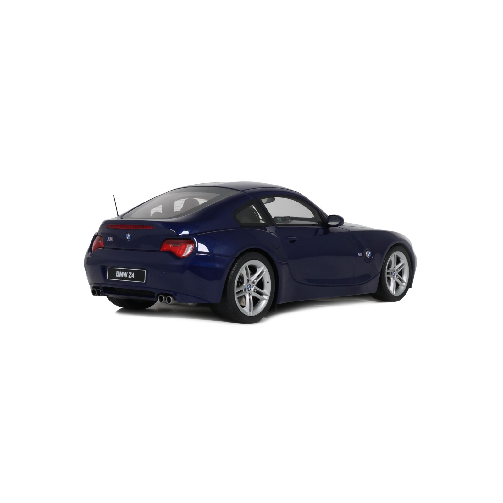 BMW Z4 M Coupé Interlagos Blue Metallic 2006