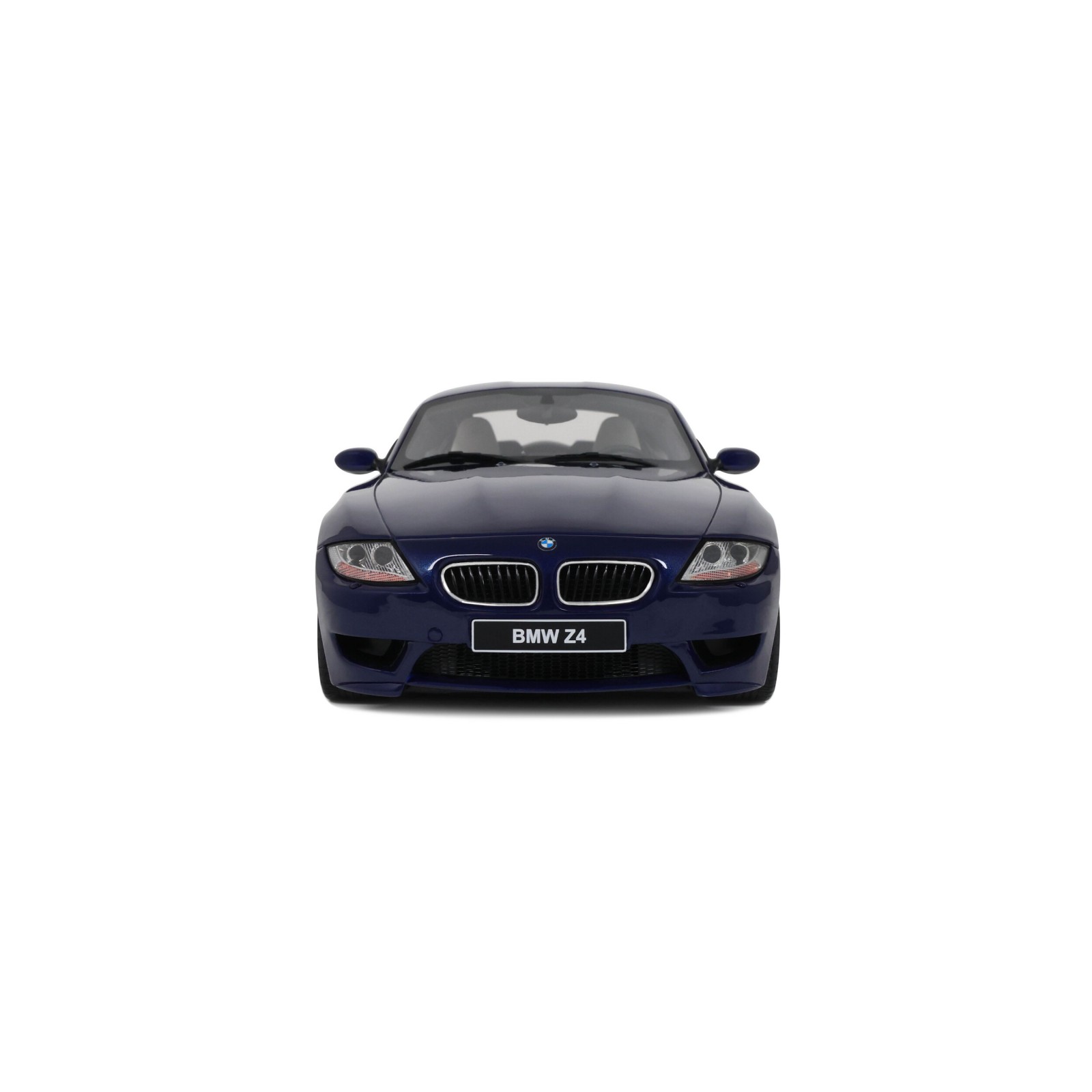 BMW Z4 M Coupé Interlagos Blue Metallic 2006