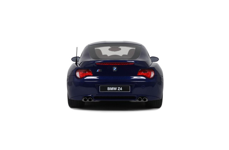 BMW Z4 M Coupé Interlagos Blue Metallic 2006