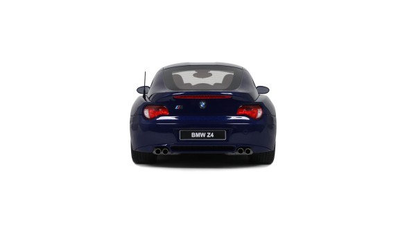 BMW Z4 M Coupé Interlagos Blue Metallic 2006
