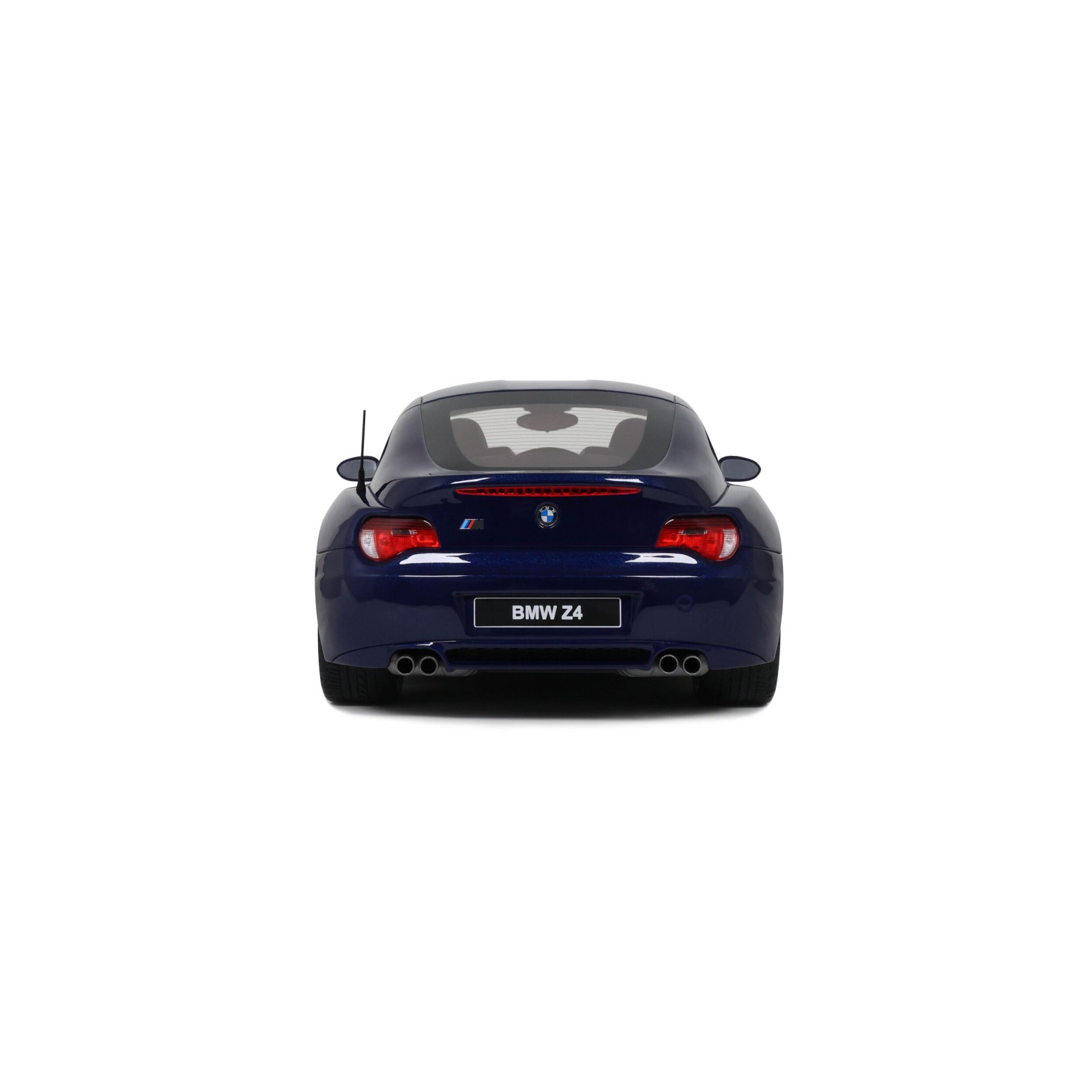 BMW Z4 M Coupé Interlagos Blue Metallic 2006