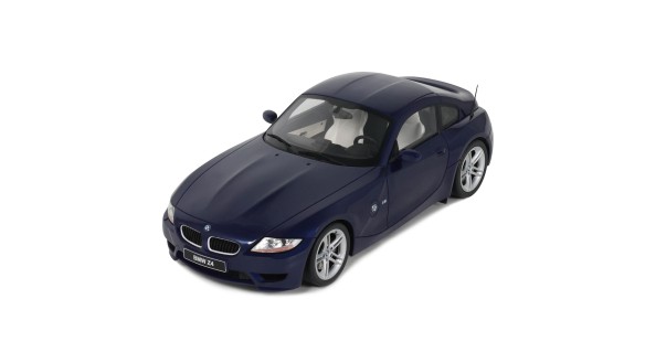 BMW Z4 M Coupé Interlagos Blue Metallic 2006