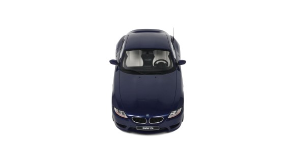 BMW Z4 M Coupé Interlagos Blue Metallic 2006