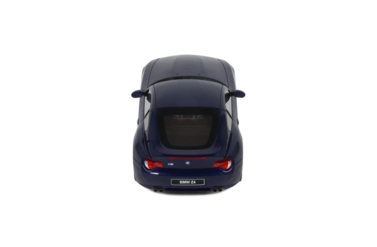 BMW Z4 M Coupé Interlagos Blue Metallic 2006