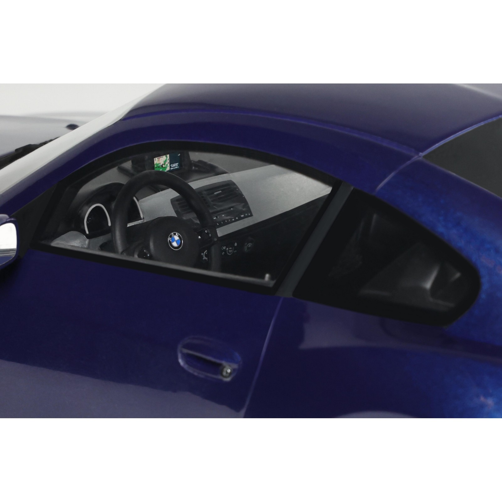 BMW Z4 M Coupé Interlagos Blue Metallic 2006