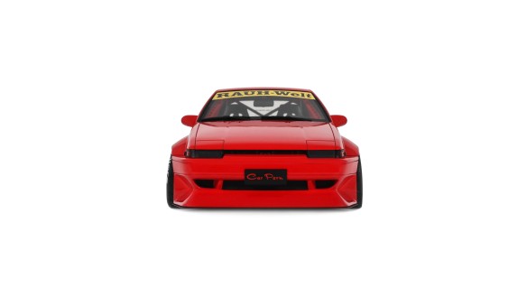 Toyota AE86 Sprinter Trueno Widebody Ferrari Rosso Corsa 1986