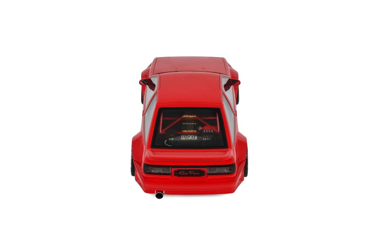 Toyota AE86 Sprinter Trueno Widebody Ferrari Rosso Corsa 1986