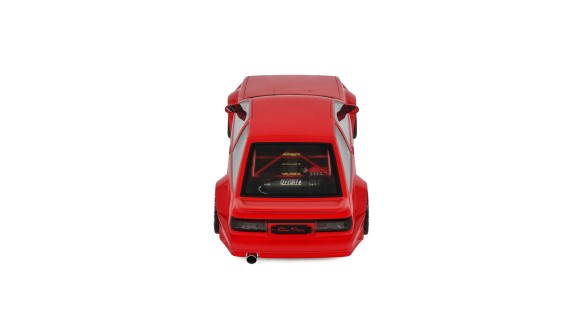 Toyota AE86 Sprinter Trueno Widebody Ferrari Rosso Corsa 1986